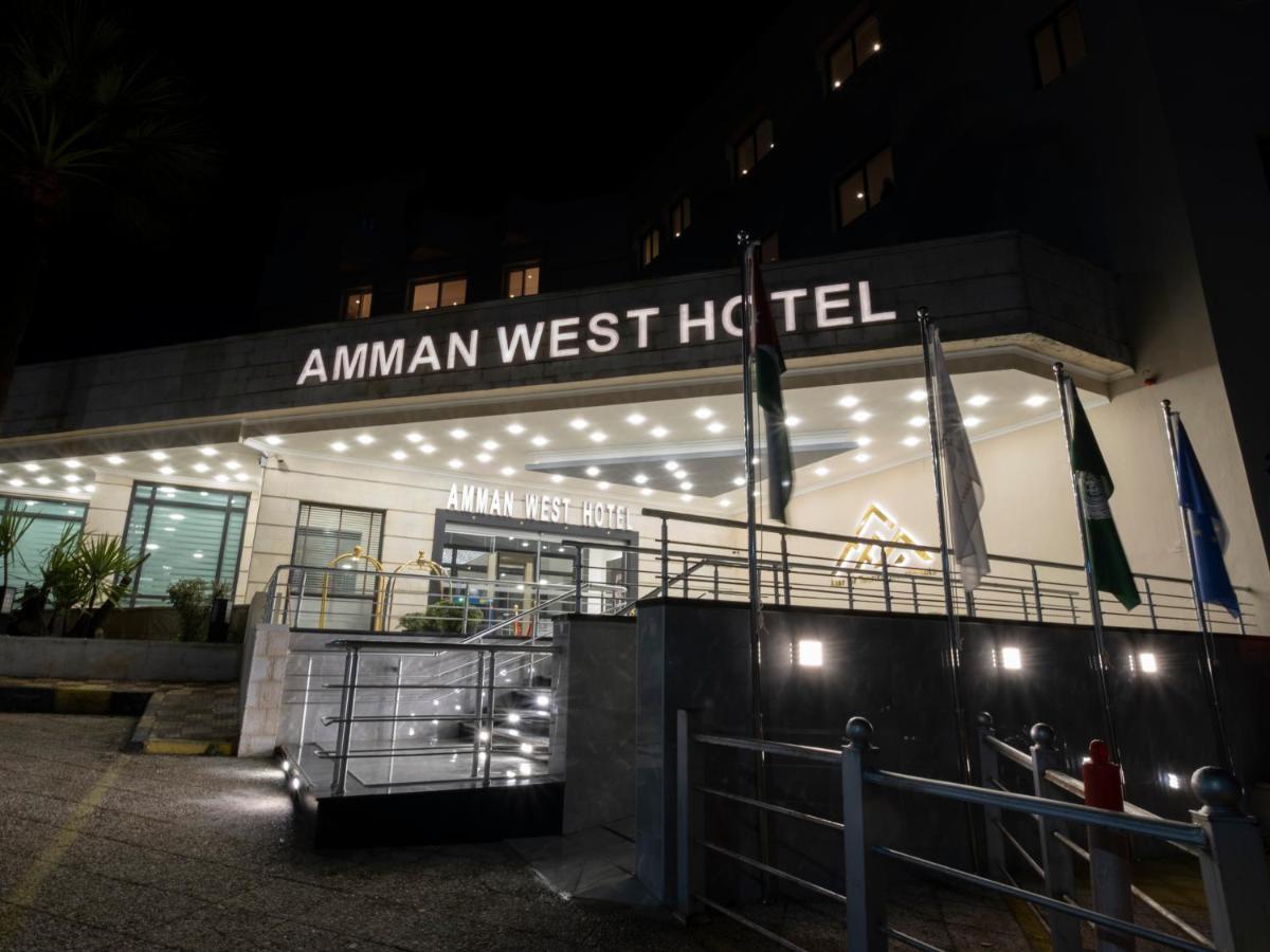 Amman West Hotel Exterior photo
