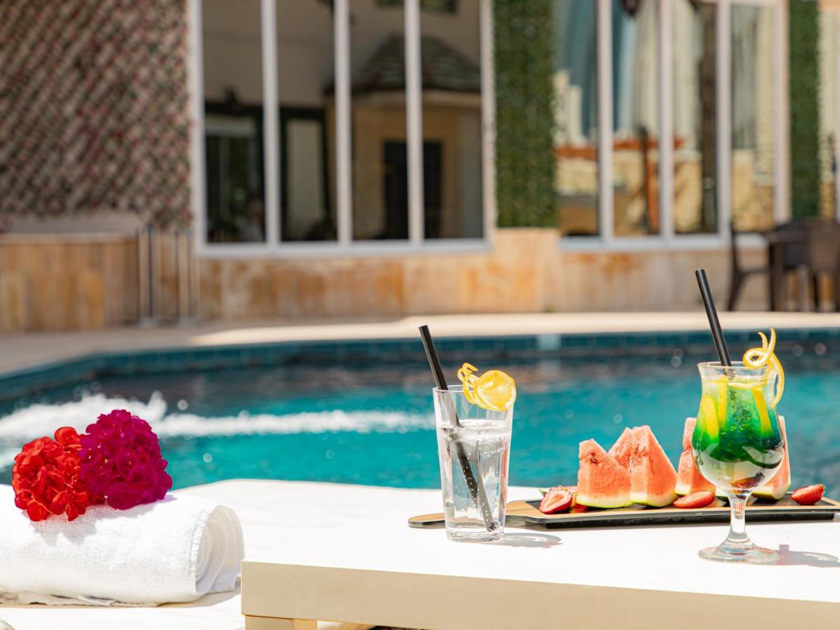 Amman West Hotel Exterior photo
