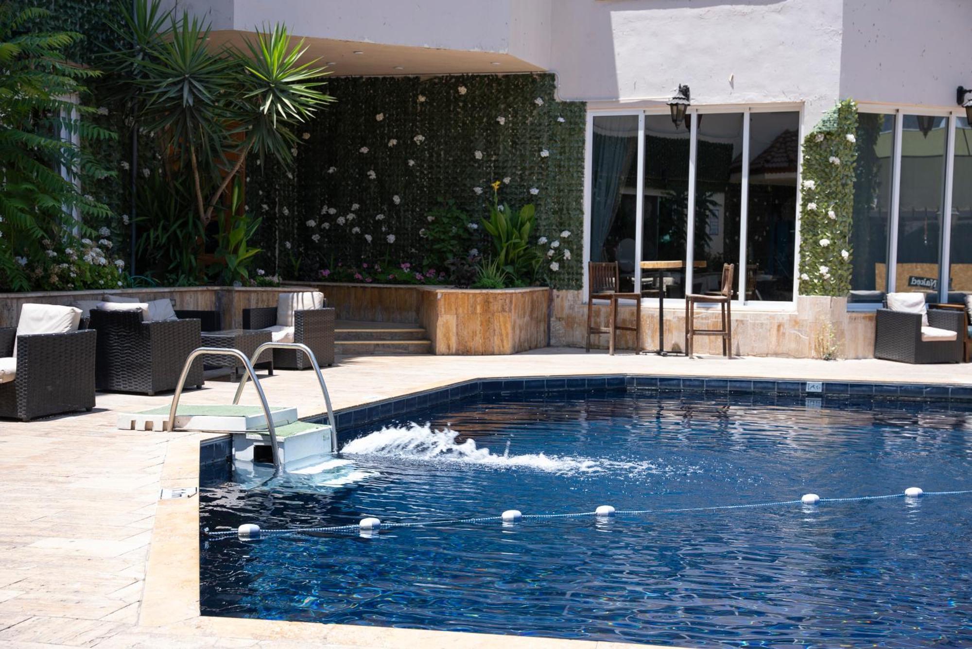 Amman West Hotel Exterior photo