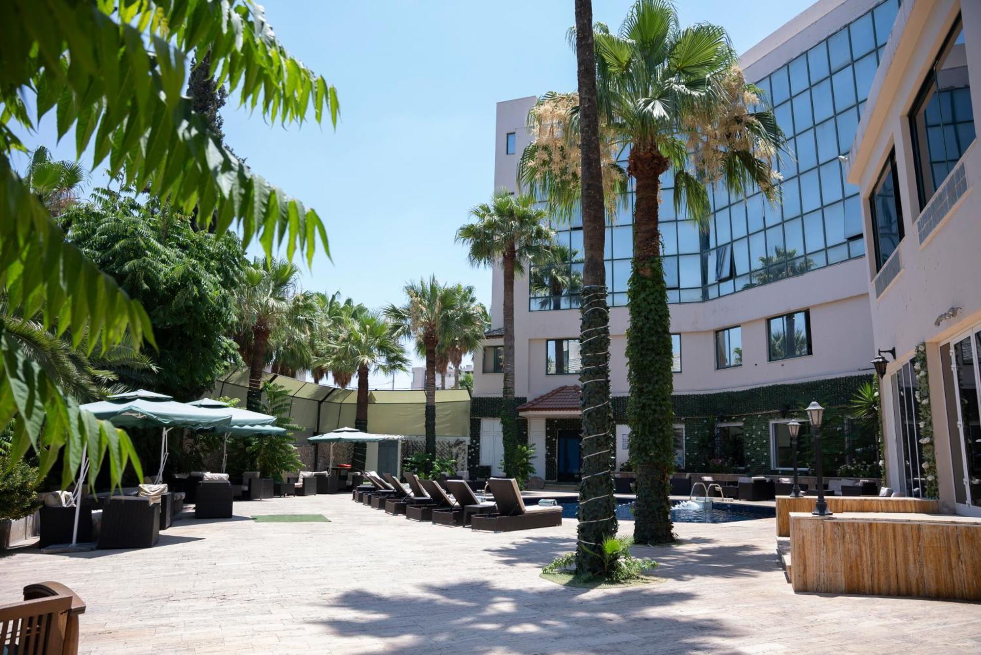 Amman West Hotel Exterior photo