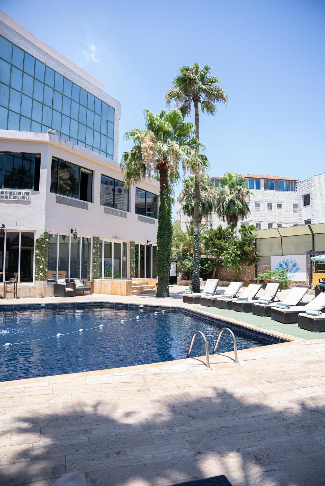 Amman West Hotel Exterior photo