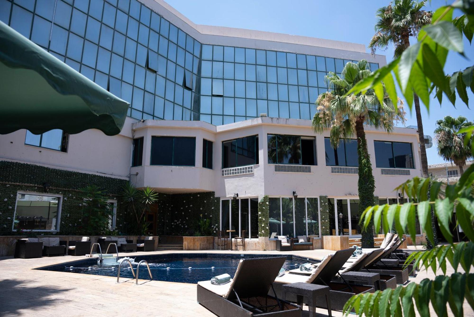 Amman West Hotel Exterior photo