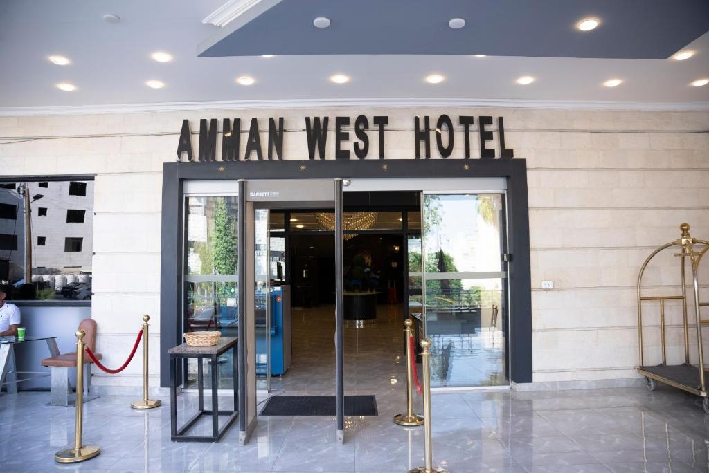 Amman West Hotel Exterior photo