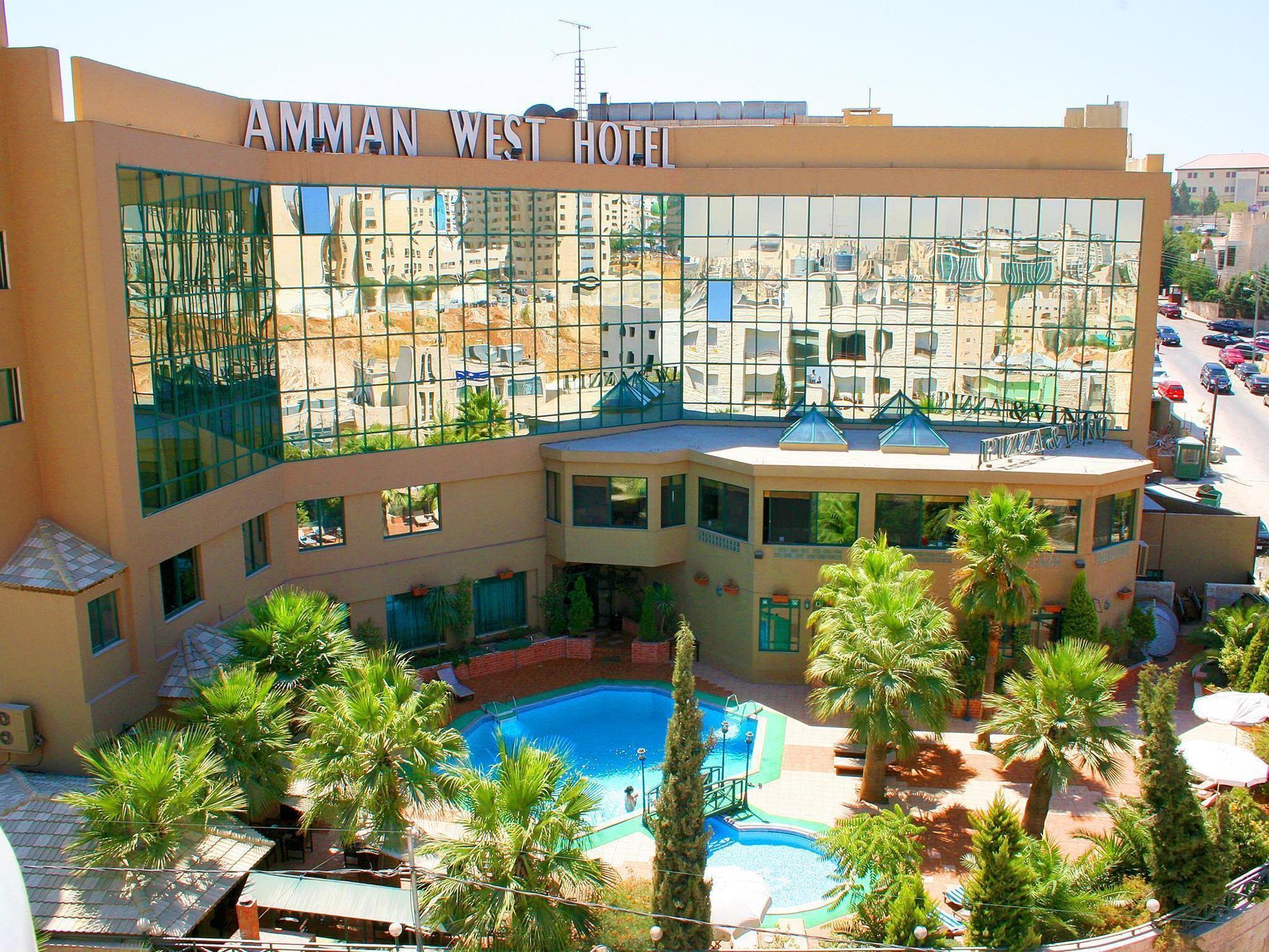 Amman West Hotel Exterior photo