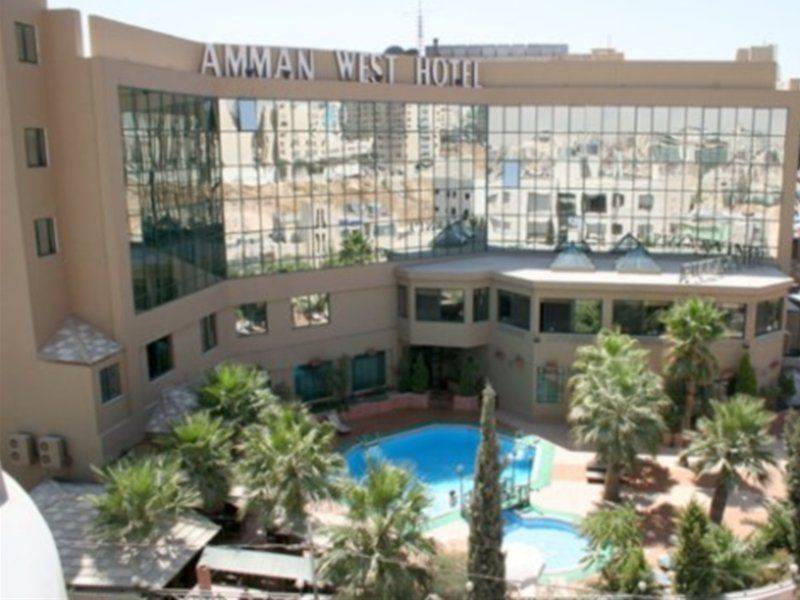Amman West Hotel Exterior photo