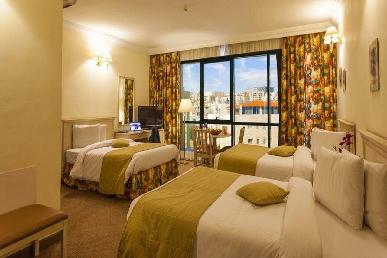 Amman West Hotel Exterior photo